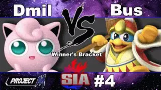 Smash it Again! #4 - PM Dmil vs Bus (Winner's Bracket)