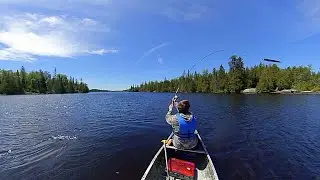 BWCA, Perent Lake, Catching Smalleyes