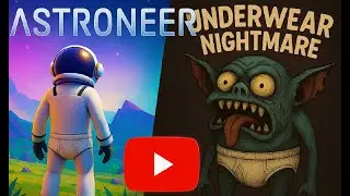 First time playing ASTRONEER