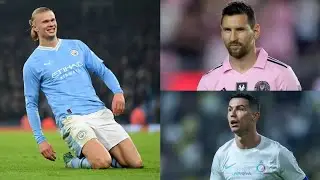 Erling Haaland told he shares one key trait with Lionel Messi & Cristiano Ronaldo.