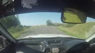 Nissan Micra rally car