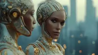 Cyborgs' One-Night Performance AI Short Film