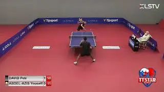 TABLE TENNIS HIGHLIGHTS: 12th 2022 TTSTAR SERIES tournament, day one - February 10th PART ONE!