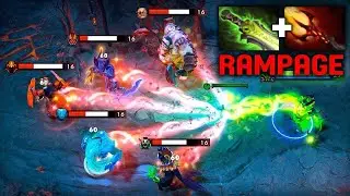 Insane Magic Damage Pugna Solo Rampage End Match 🔥🔥🔥22Kills | Dota 2 Gameplay