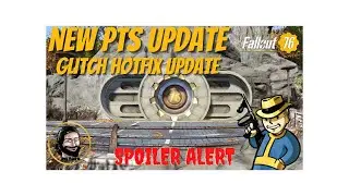 FALLOUT 76 PTS UPDATE HOTFIX UPDATE