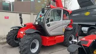 2023 Manitou MHT 790 Interior And Walkaround Atest Expo 2023