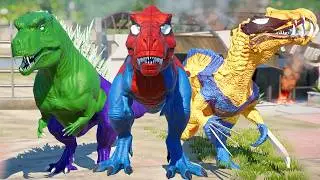 Con Khủng Long Bạo Chúa Siêu Nhân Nhện T-ReX, I-REX