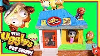 Uggly&rsquo;s Pet Shop Grand Opening Anna Wants All The Ugliest Pets In The World