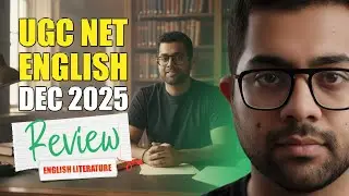 Подготовка к экзамену UGC NET по английскому языку, январь 2026 года!