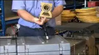 Пневматический гайковерт для самосвала Komatsu 930e