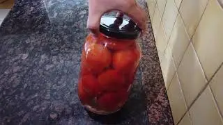 Domate te kuqe turrshi, Dimror !!