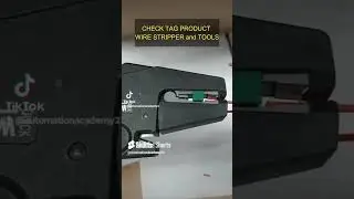 CHEAP but quality wire Stripper #wirestrippingtool #tools #electrical  #electricalwiring