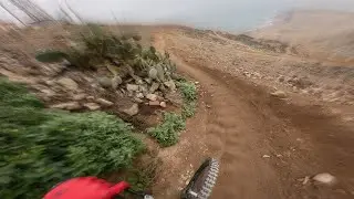 LA BAJADA MÁS EXTREMA QUE HE HECHO! (final inesperado)