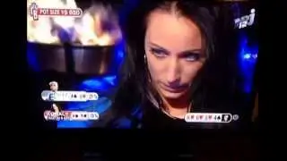 La Maison du bluff   All in AK vs AQ