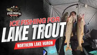 Ice Fishing For Lake Trout