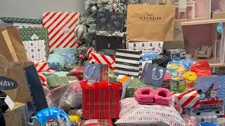 What I got my kids for Christmas | Opening Gifts Christmas Day | Mom of 11 