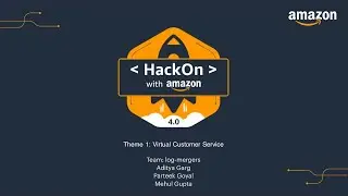 Amazon HackOn 2024 | LogMergers