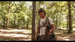 How to use climbing sticks and set up for saddle hunting