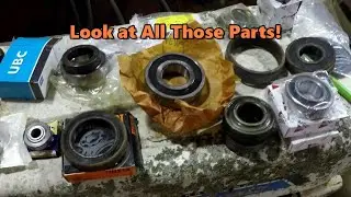 Gleaner F Clutch Shaft Bearings PT2