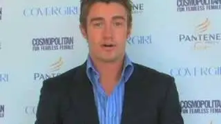 Lipstick Jungles Robert Buckley says hi to Cosmo
