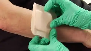 Optifoam Gentle and Gentle Ag with Silicone Bordered