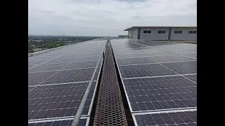 Pembangkit Listrik Tenaga Surya (PLTS) UNPAM