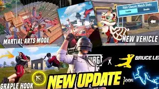 BGMI &times; PUBG MOBILE 2.4 Update | Top  New Features | New Gun, New Theme Mode (Beta Testing)