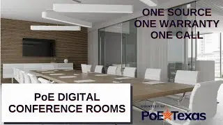 PoE Texas Brings You the Digital Smart Building Using Power Over Ethernet