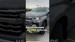 2025 Chevy Silverado 1500 LTZ Walkaround Preview #nbcr