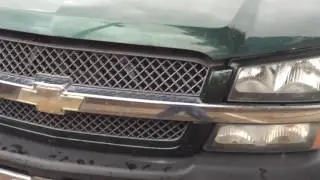 2005 Silverado 5.3L Engine Squeal Bad Main Bearing