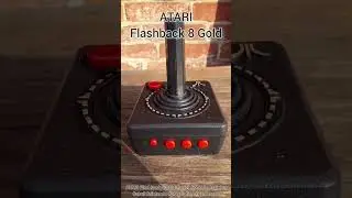 ATARI Flashback 8 Gold #spielekonsole #spielen #atari #nintendo #playstation #gamescon