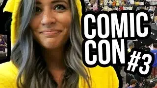 POKEMON COSPLAY AT COMIC CON DAY 2&3 (Lunchy Break)