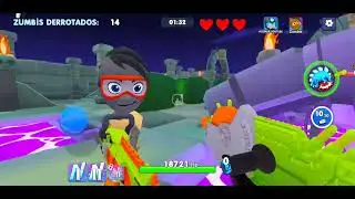 BEST WEAPON F2P IZZIIIIIIII NERF SUPERBLAST GAMEPLAY UAUUUUAUUAUUU