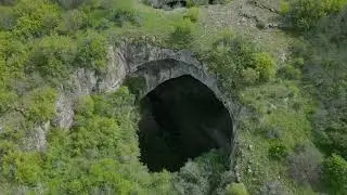 Devetashka Cave, Bulgaria 4K Drone footage