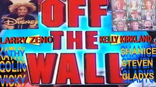 11-4-24 90’S GAMESHOW “DISNEY” “OFF THE WALL” HOST:LARRY ZENO