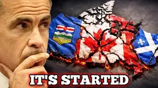The BREAKUP of Canada Has Just OFFICIALLY Begun in 2026