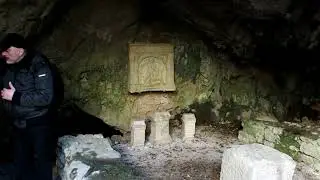IL MITREO DI DUINO AURISINA, la grotta del Dio Mitrha