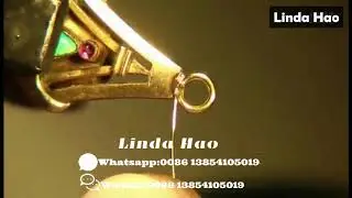 How jewelry laser welding machine work review 🌟🌟🌟🌟🌟