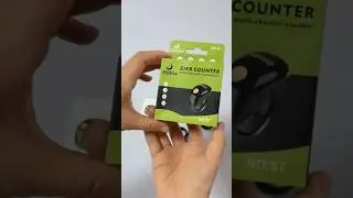 S7 ZIKR Counter digital zikr ring helps you count zikr  with vibration alerts and OLED screen.