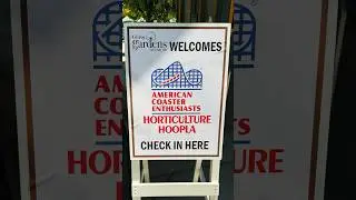Horticulture Hoopla At Gilroy Gardens - 2024 ACE Events Calendar #55 - Flashback Friday!