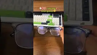 Smart bluetooth glasses: black friday sale!