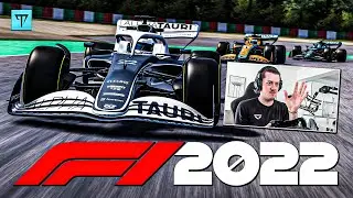 BACK IN SUZUKA! F1 2022 ALPHATAURI AT03 MOD GAMEPLAY!