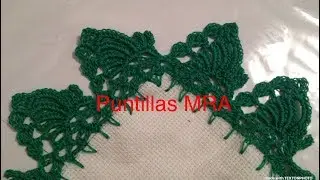 Puntilla para servilleta MRA 30