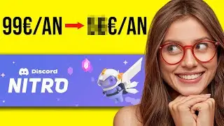 Comment avoir Discord NITRO Moins Cher (L&Eacute;GALEMENT) en 2min !