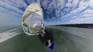 Balaton jégszörf