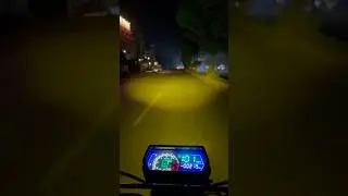 Honda cg125 top speed |run💀🔥||digital meter cg125| test |#cg125 #youtubeshorts