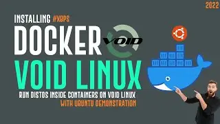 How to Install Docker on Void Linux | Installing Docker on Void Linux | Xbps-Install Docker on Linux