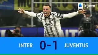 Inter v Juventus (0-1) | Bianconeri Continue Quest For European Qualification | Serie A Highlights