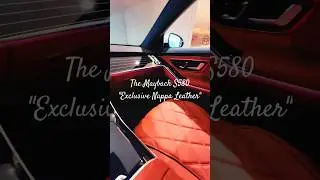 The Maybach S580 | 