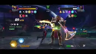 Getting Violated by Node 10 Serpent